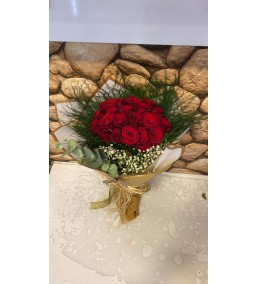 20 adet gül buketi